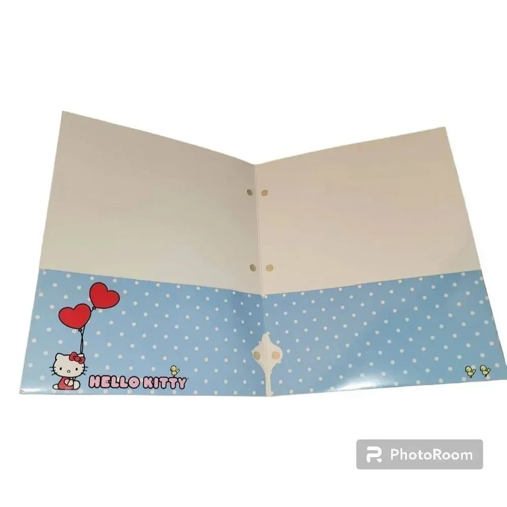 New Sanrio Hello Kitty 3 Ring Pocket Binder Lot‎ Lot Of 3